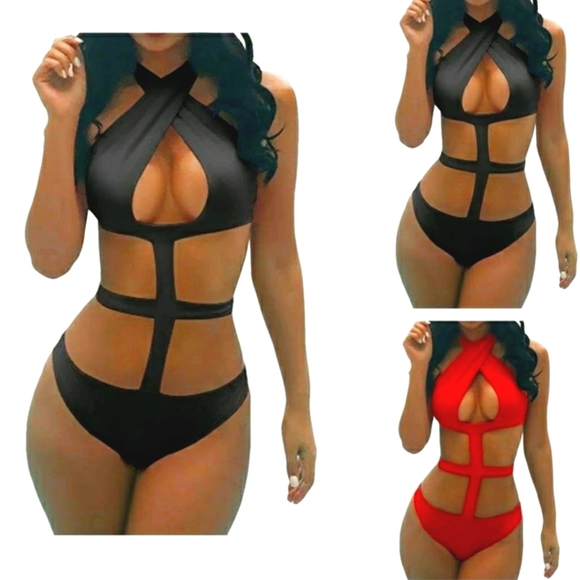 Other - 💋ONE-PIECE BANDAGE MONOKINI!